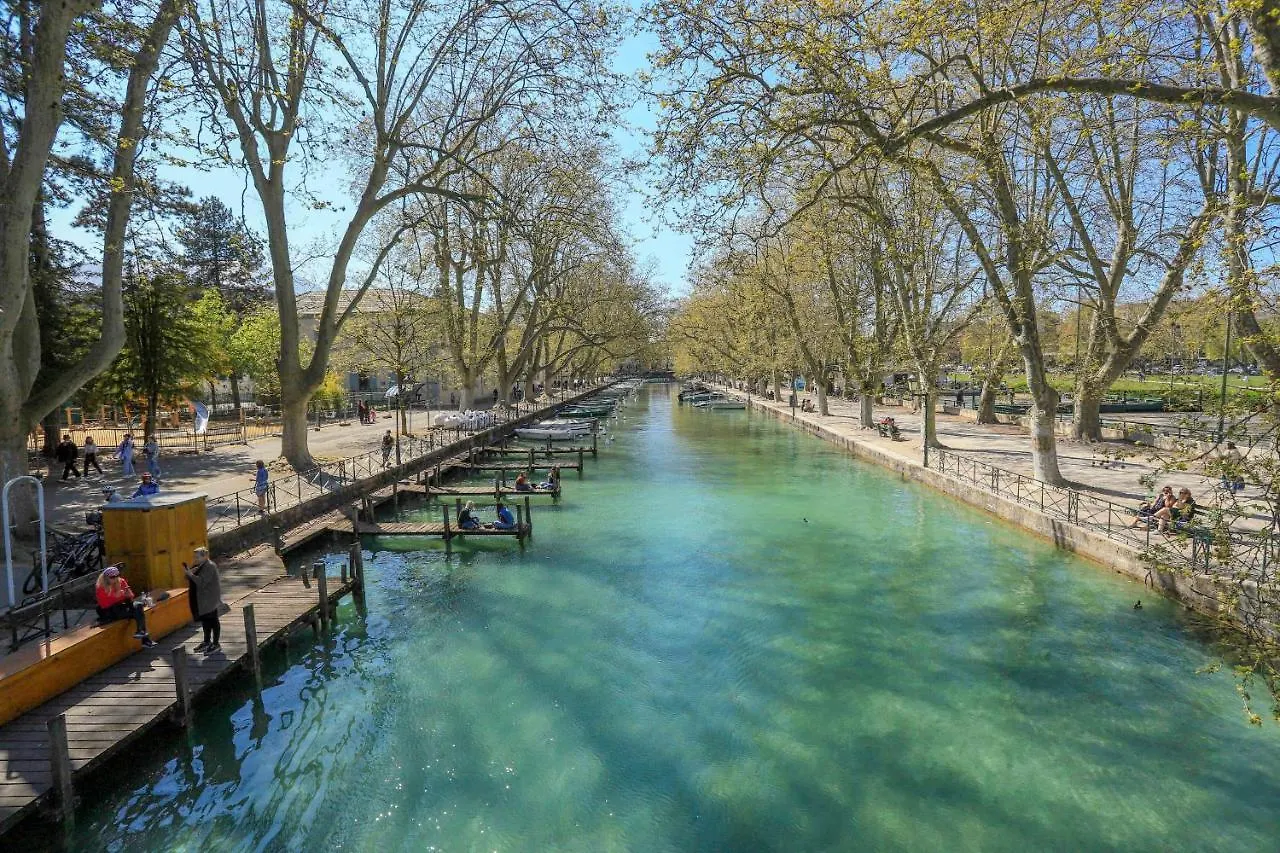 L'Alexandrin Apartman Annecy