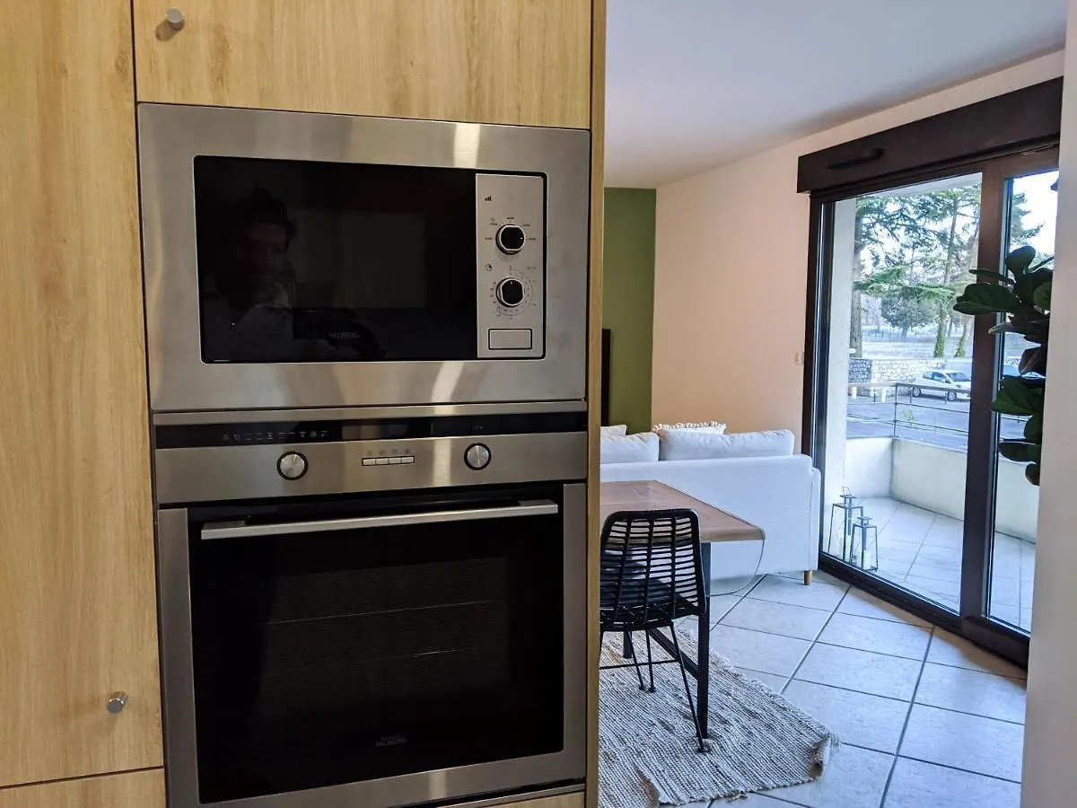 L'Alexandrin Apartment Annecy