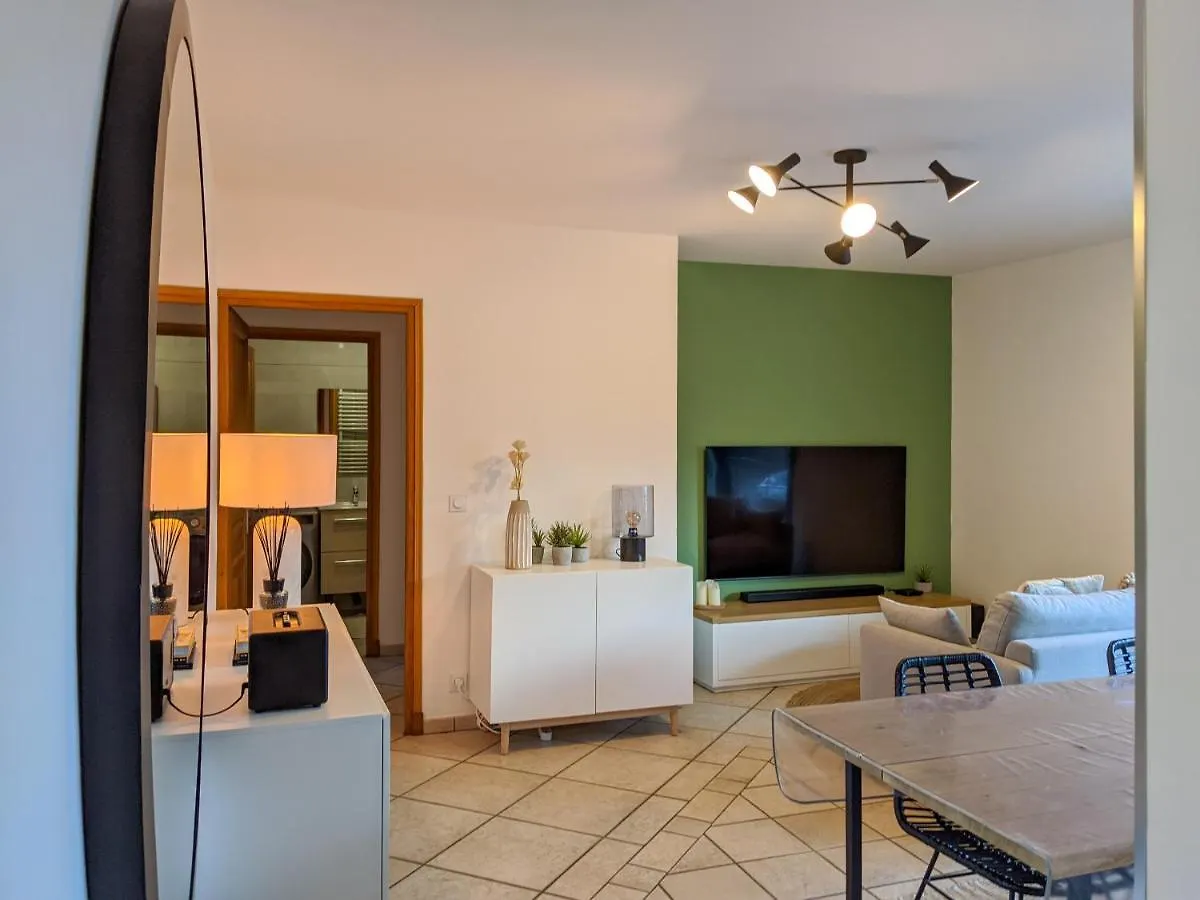 L'Alexandrin Apartment Annecy