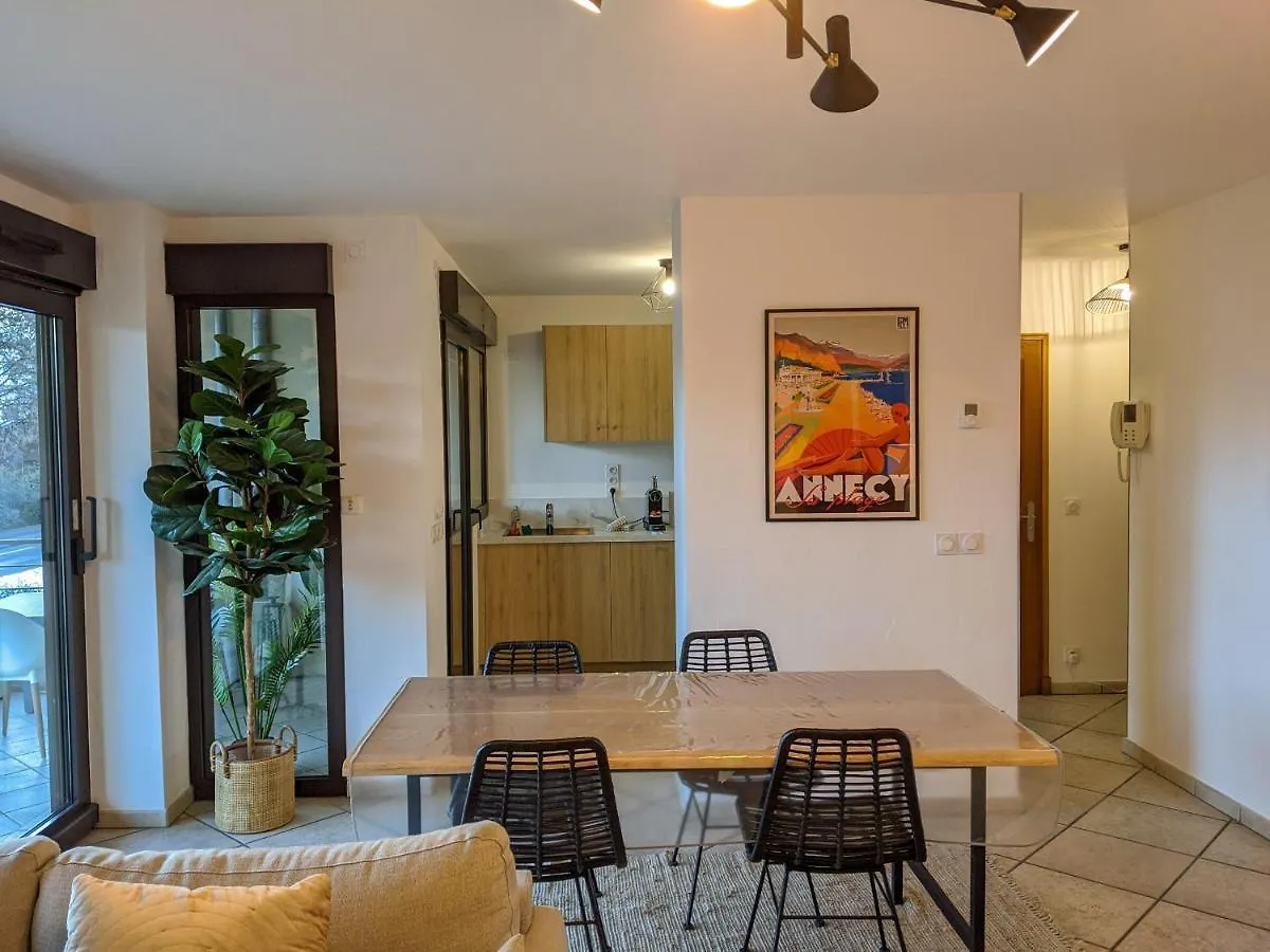 L'Alexandrin Apartment Annecy
