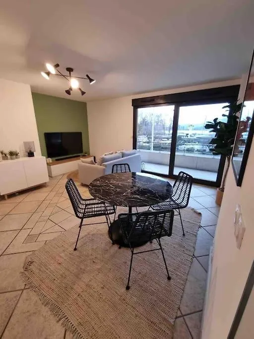 L'Alexandrin Apartment Annecy