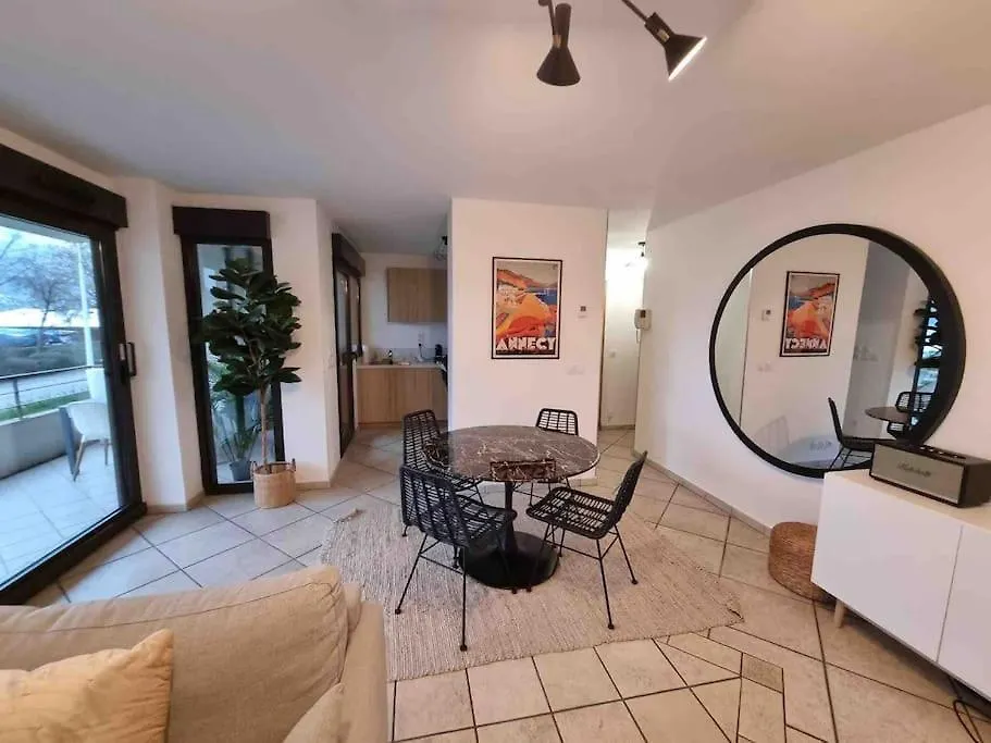 L'Alexandrin Apartment Annecy France